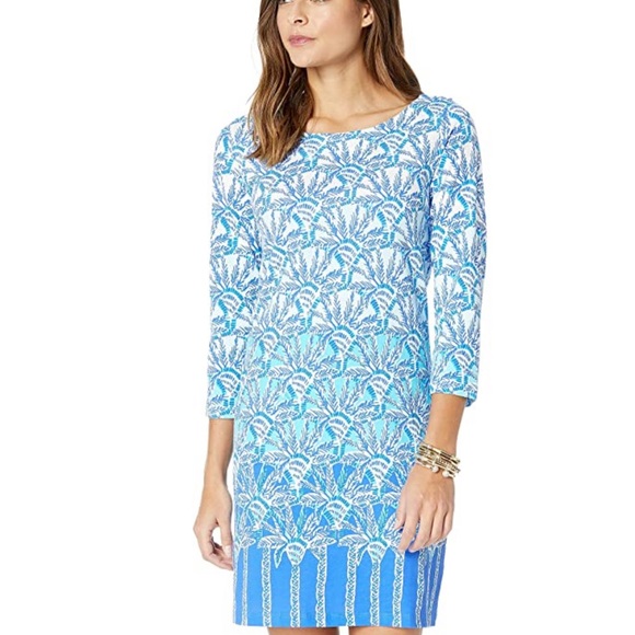 Lilly Pulitzer Dresses & Skirts - Lilly Pulitzer bay dress whisper blue size Small